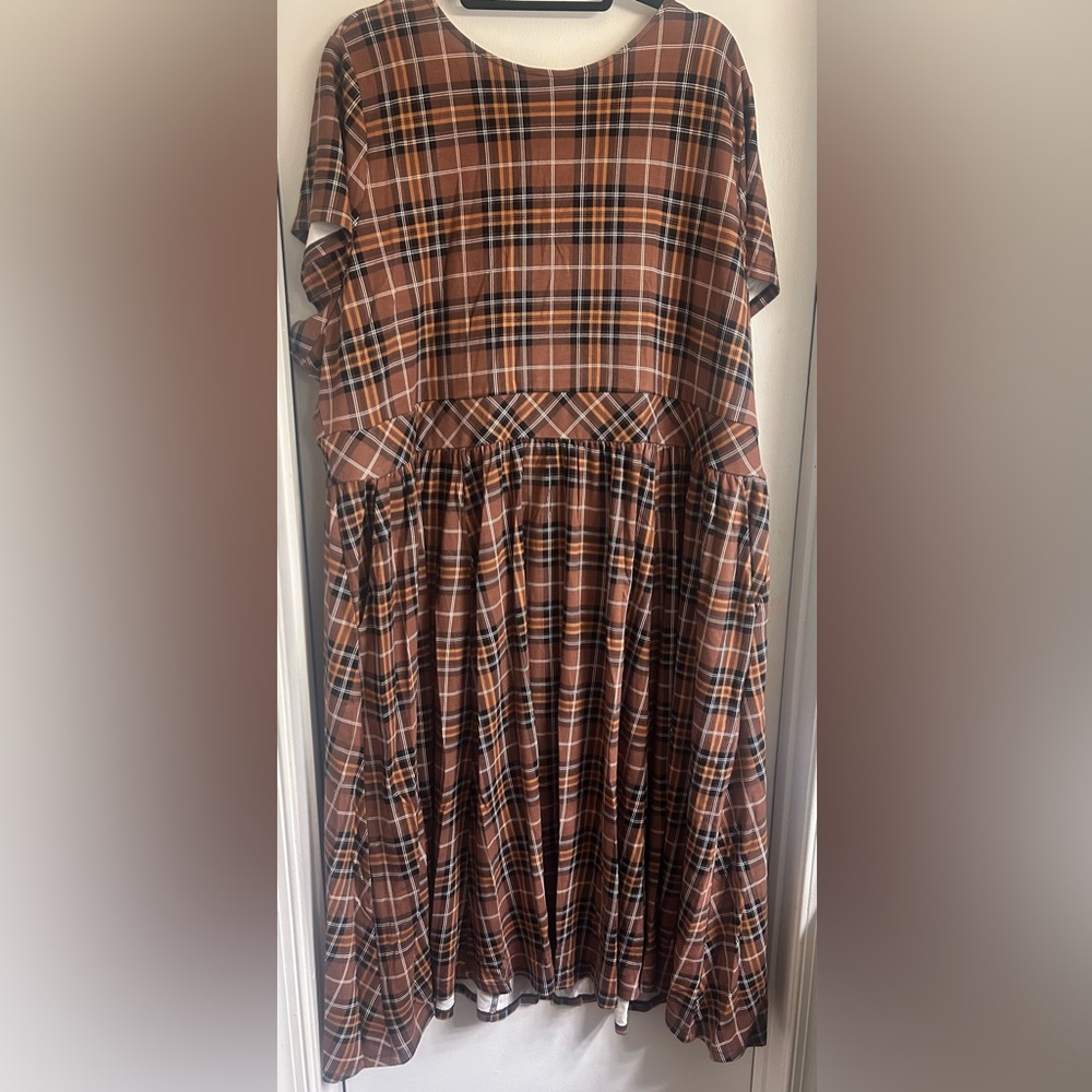 Torrid Tartan Dress